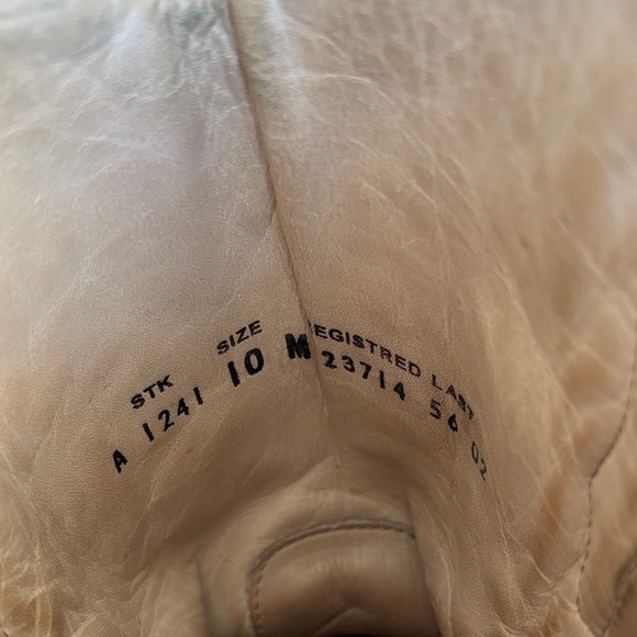 Western Cowboy Boots with Cross Design - Picture 7 of 7